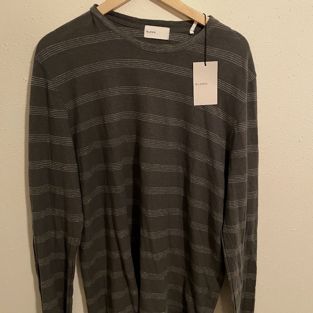 BLDWN Sweater Shirt, Men's size Medium